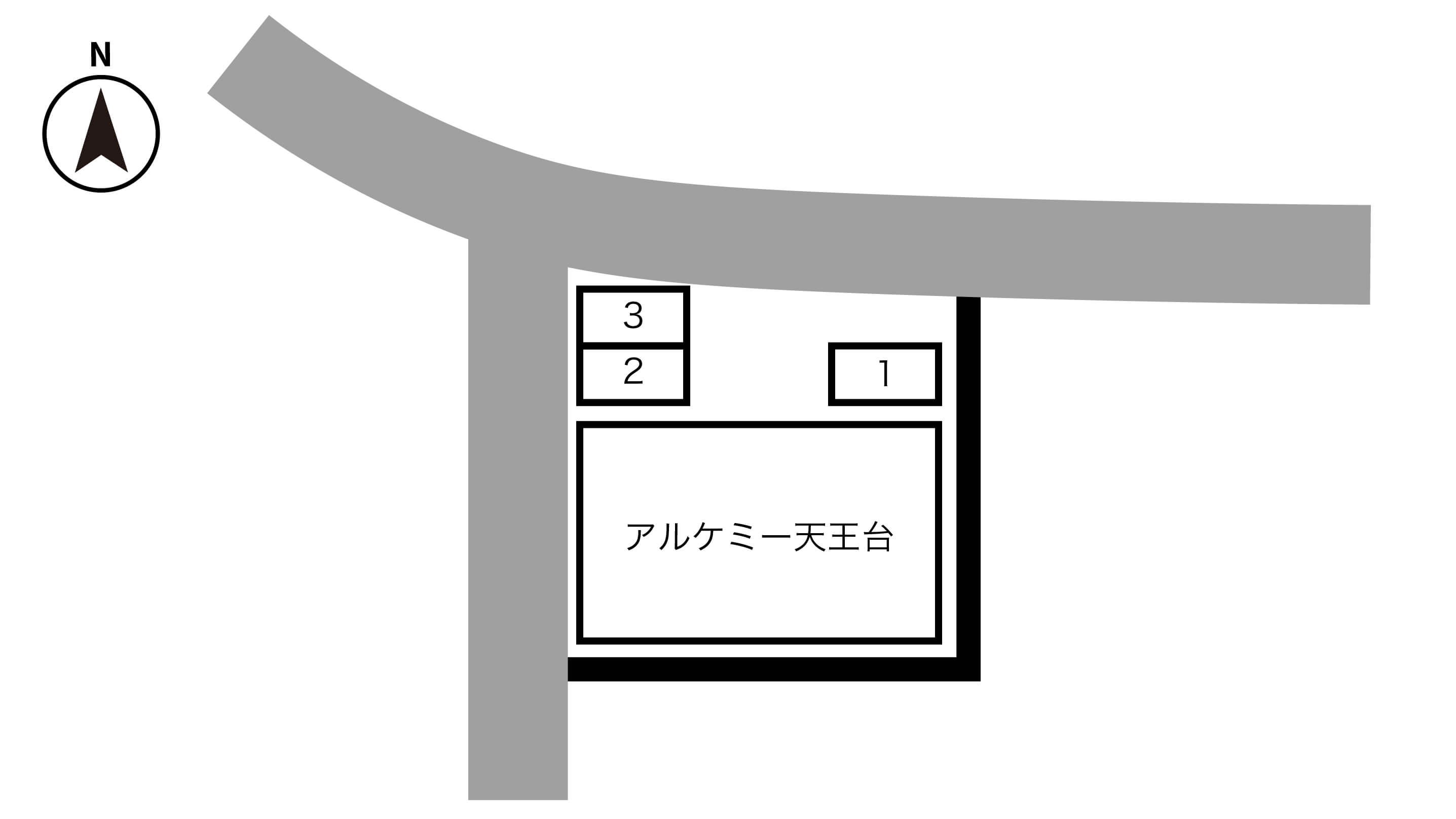 東我孫子駅から近くて安いアルケミー天王台駐車場