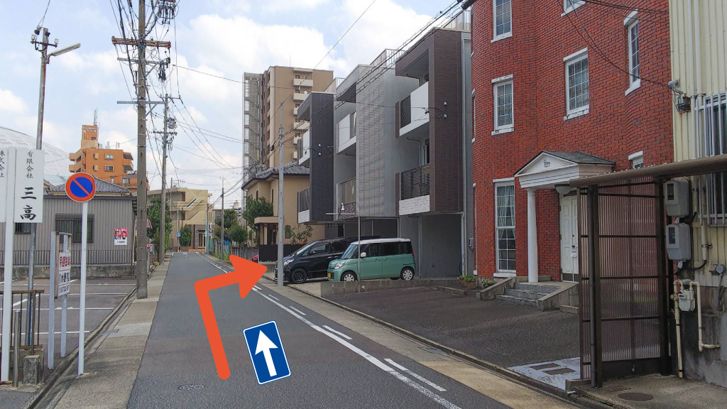 矢田南3丁目-7-8-5駐車場の写真