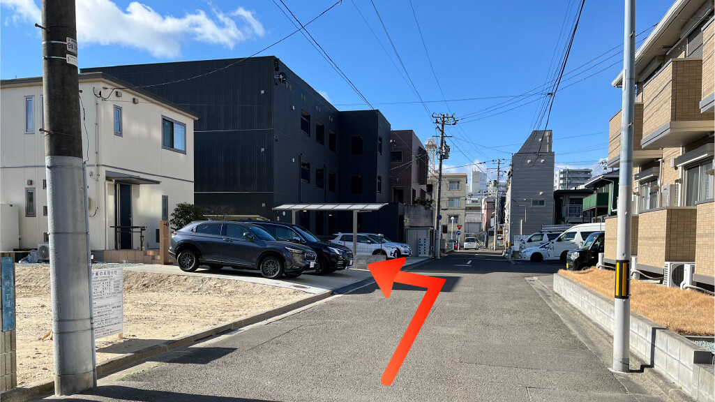 ≪軽自動車≫宮城野1-25-23駐車場の写真