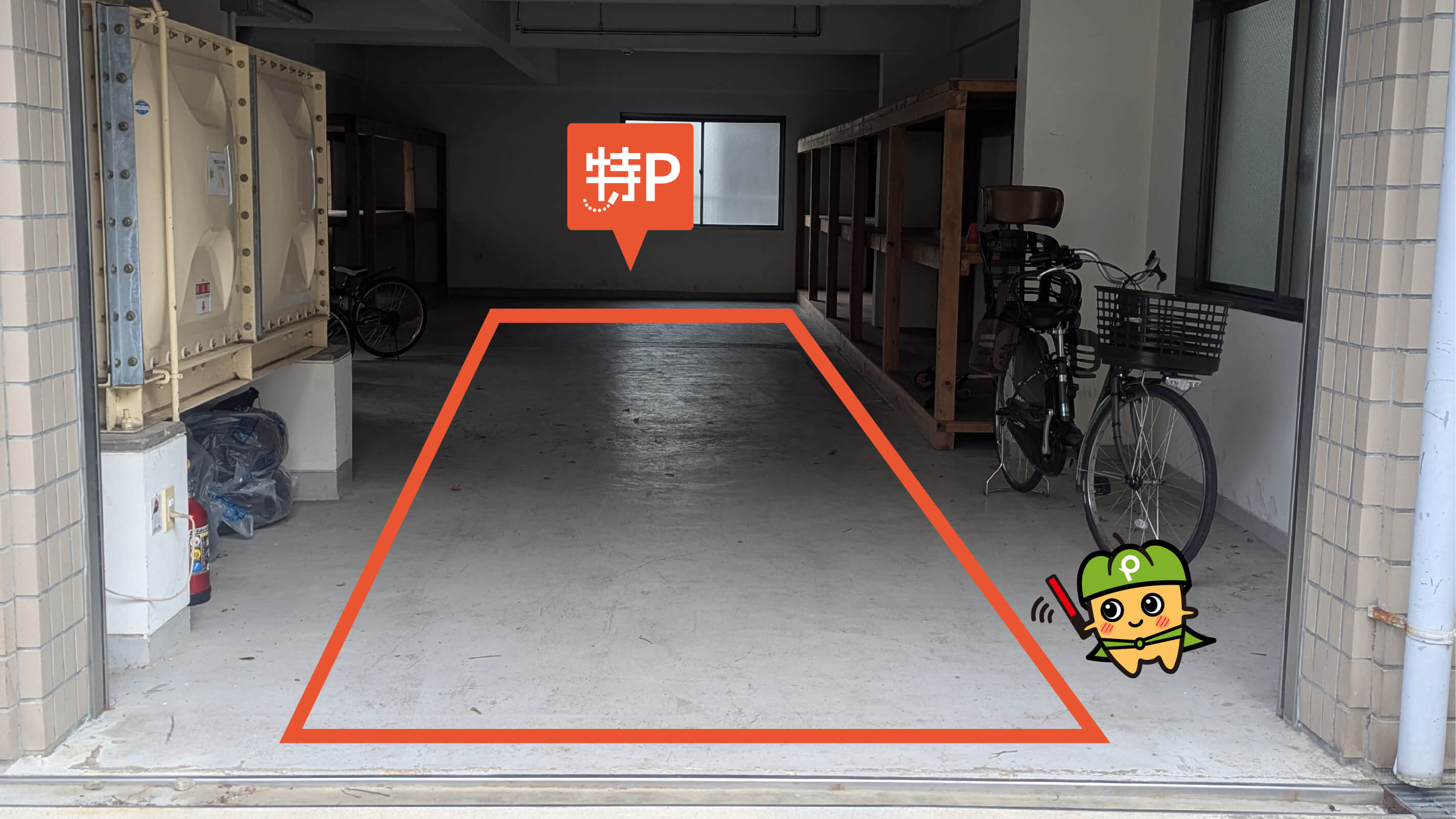 宮城野1-5-2駐車場の写真