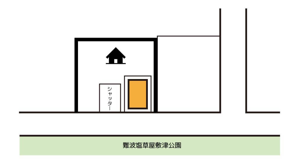 ポポラマーマなんば店 Popolamama から 近くて安い 駐車場 800 24h 特p とくぴー