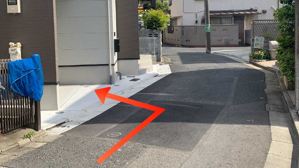 青戸6-26-2駐車場の写真
