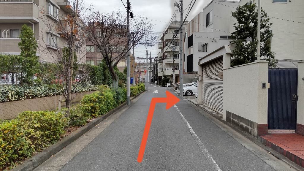 碑文谷5-10-10駐車場の写真
