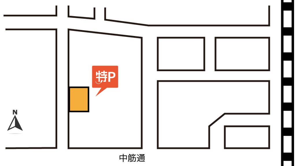 向日市民温水プール から【 近くて安い 】駐車場 ¥250 / 24h｜特P (とくぴー)