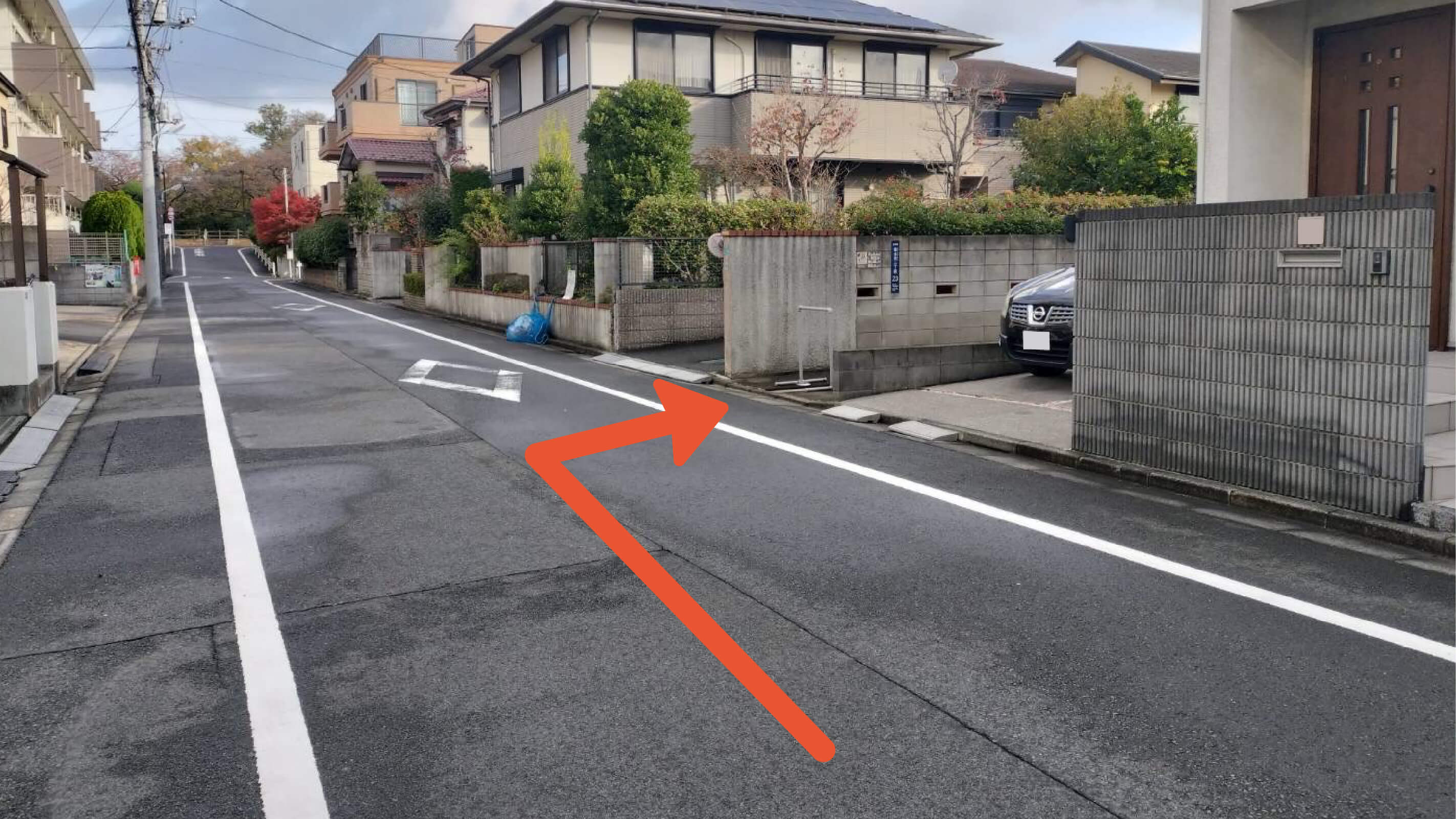 《バイク専用》東水元2-23-5駐車場の写真