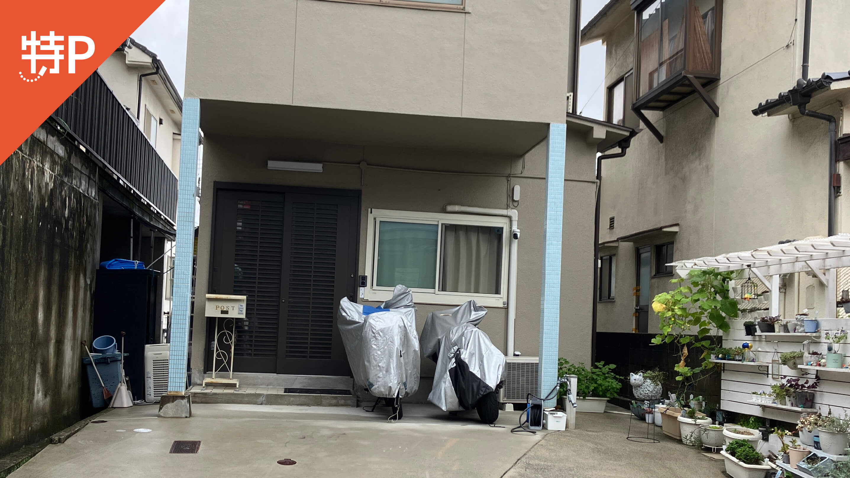 【予約制】特P 《軽・コンパクト》南大河町20-2駐車場の画像1