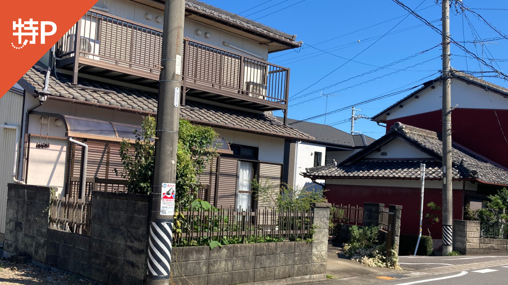 【予約制】特P 【長さ410cmまで】那加織田町1-30駐車場の画像1