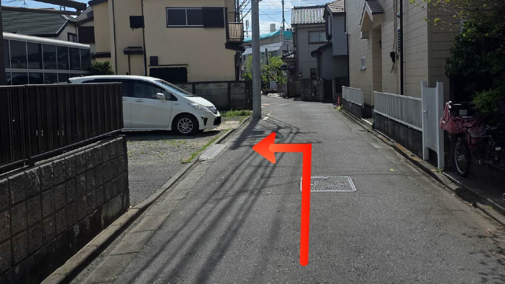 南町3-39-40駐車場の写真