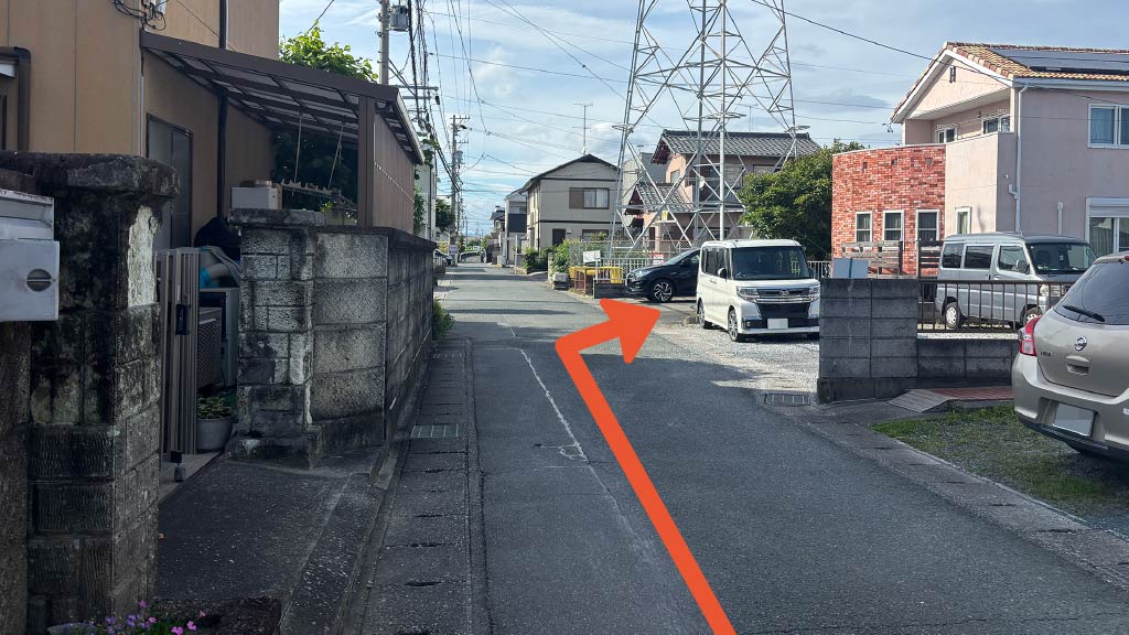 十軒町604-6駐車場の写真