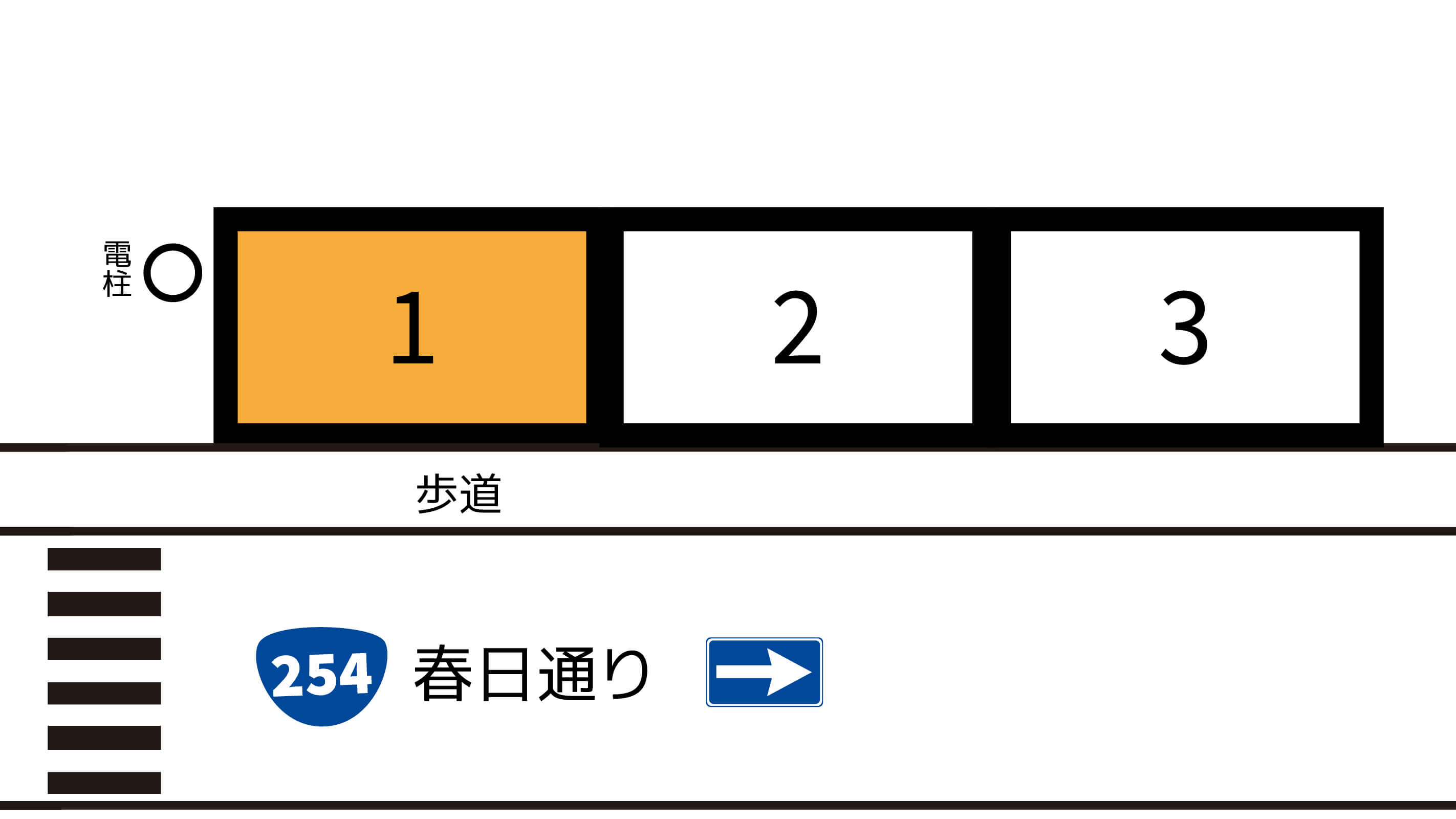 東京ドームから近くて安い【1番】《軽専用》小石川2-11-13駐車場
