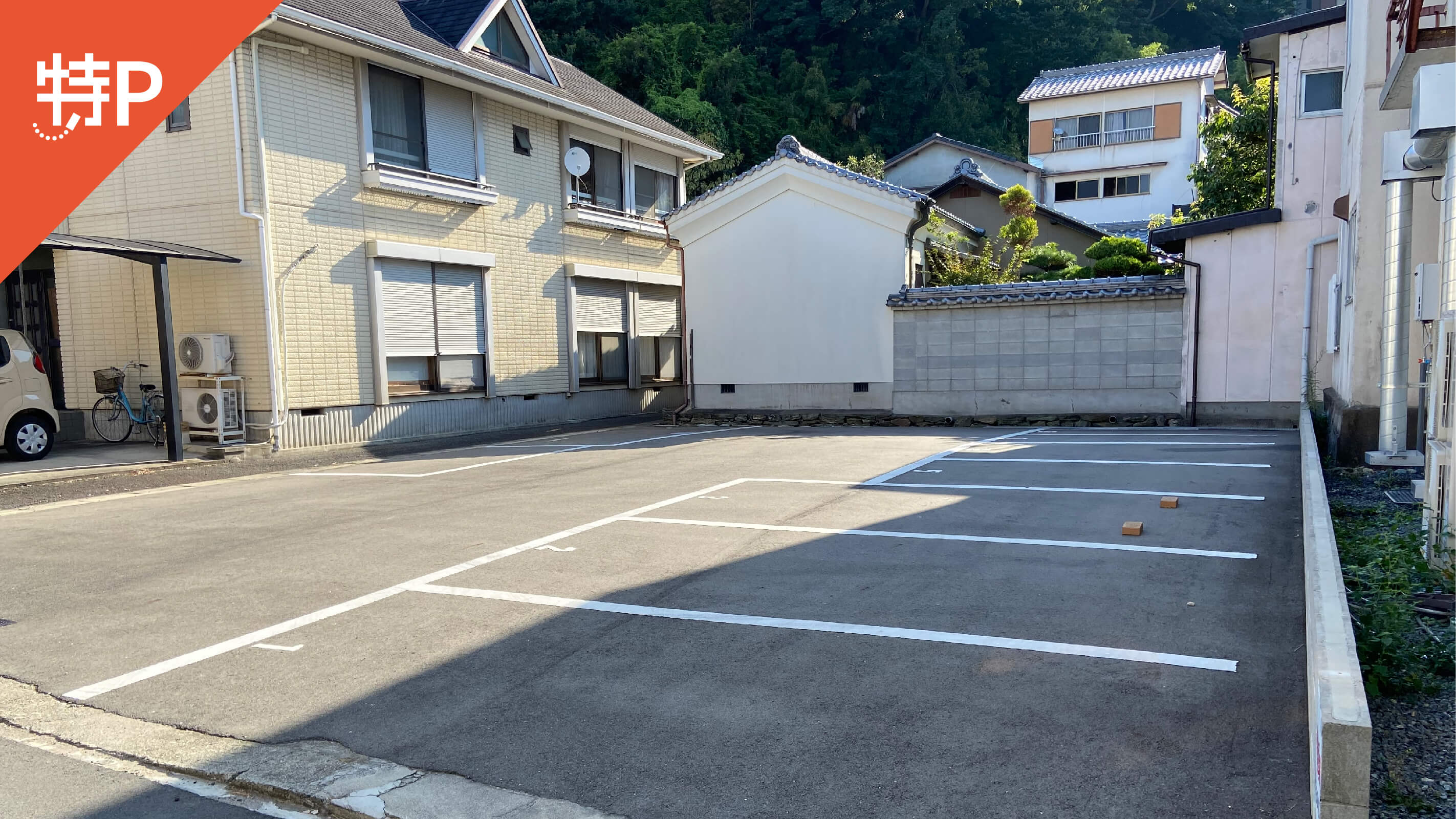 【予約制】特P 紀三井寺1121駐車場の画像1