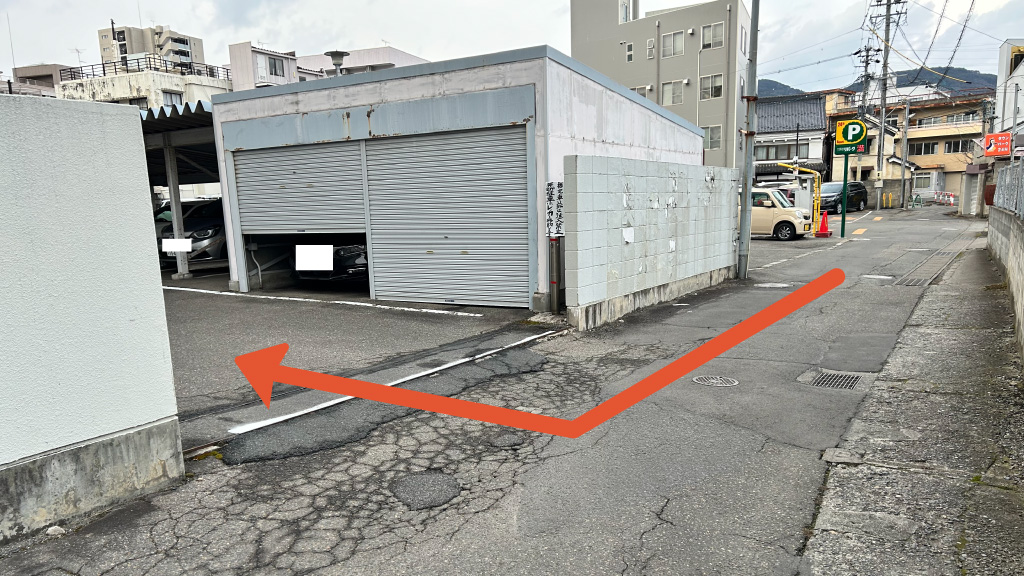 南長野1508付近駐車場の写真