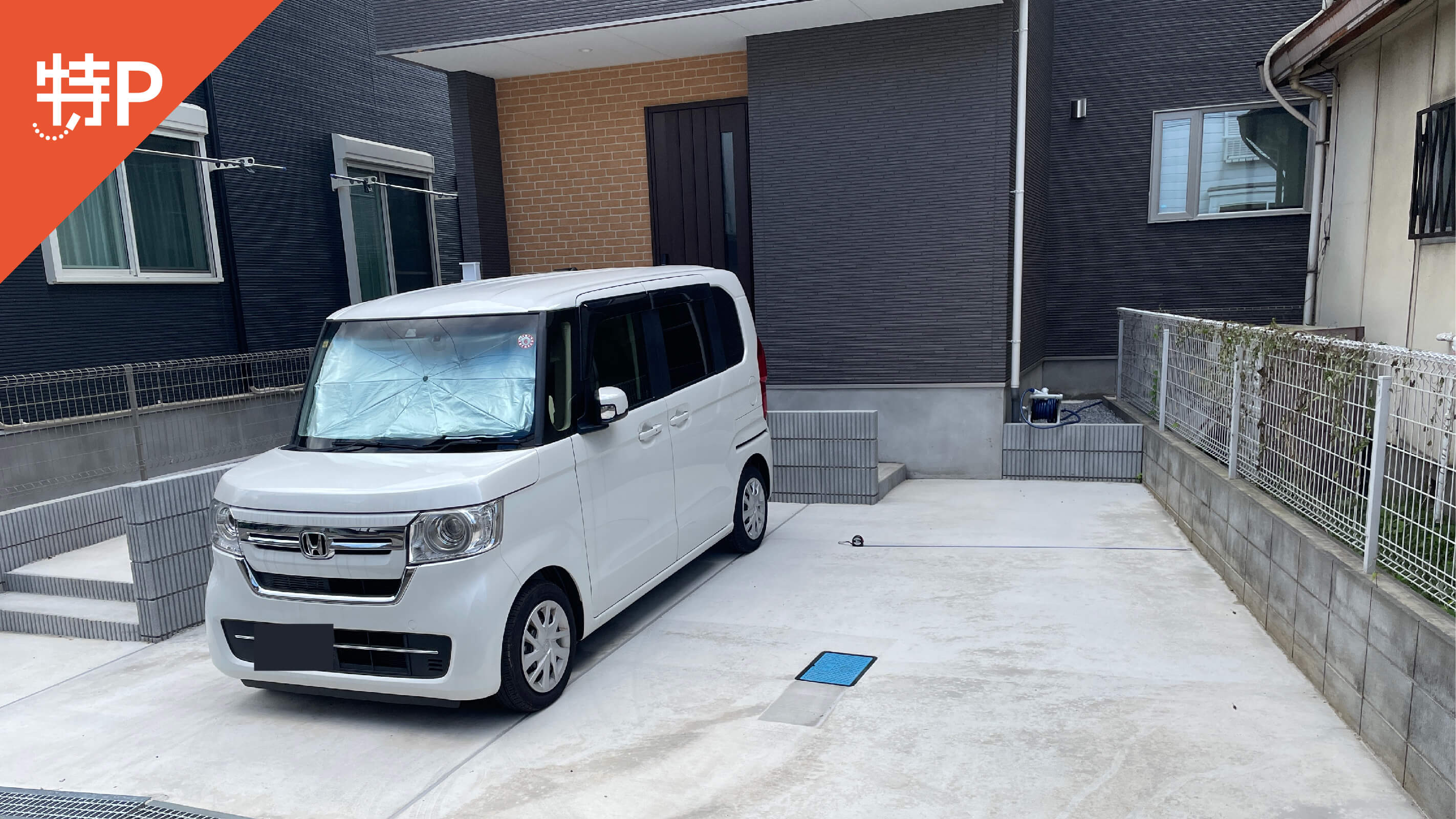 【予約制】特P 《軽自動車》旭町2-9-58駐車場の画像1