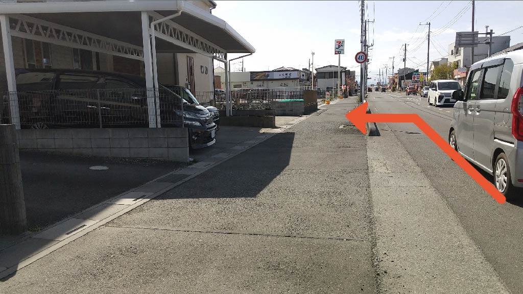 《軽・コンパクト》藤塚2889-4駐車場の写真