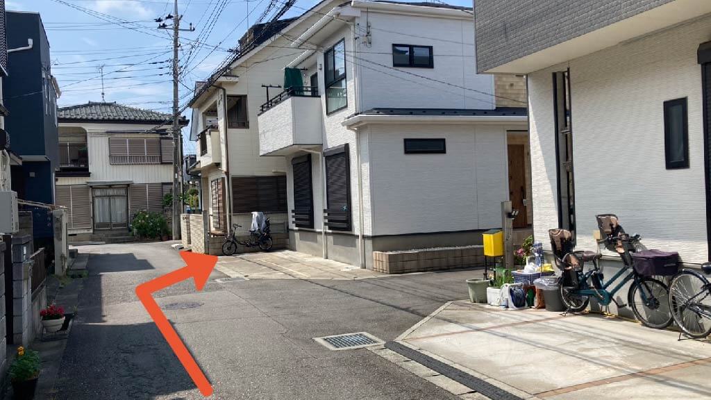 東藤沢6-7-7駐車場の写真