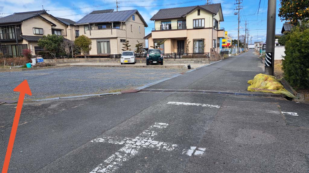 稲島東駐車場の写真