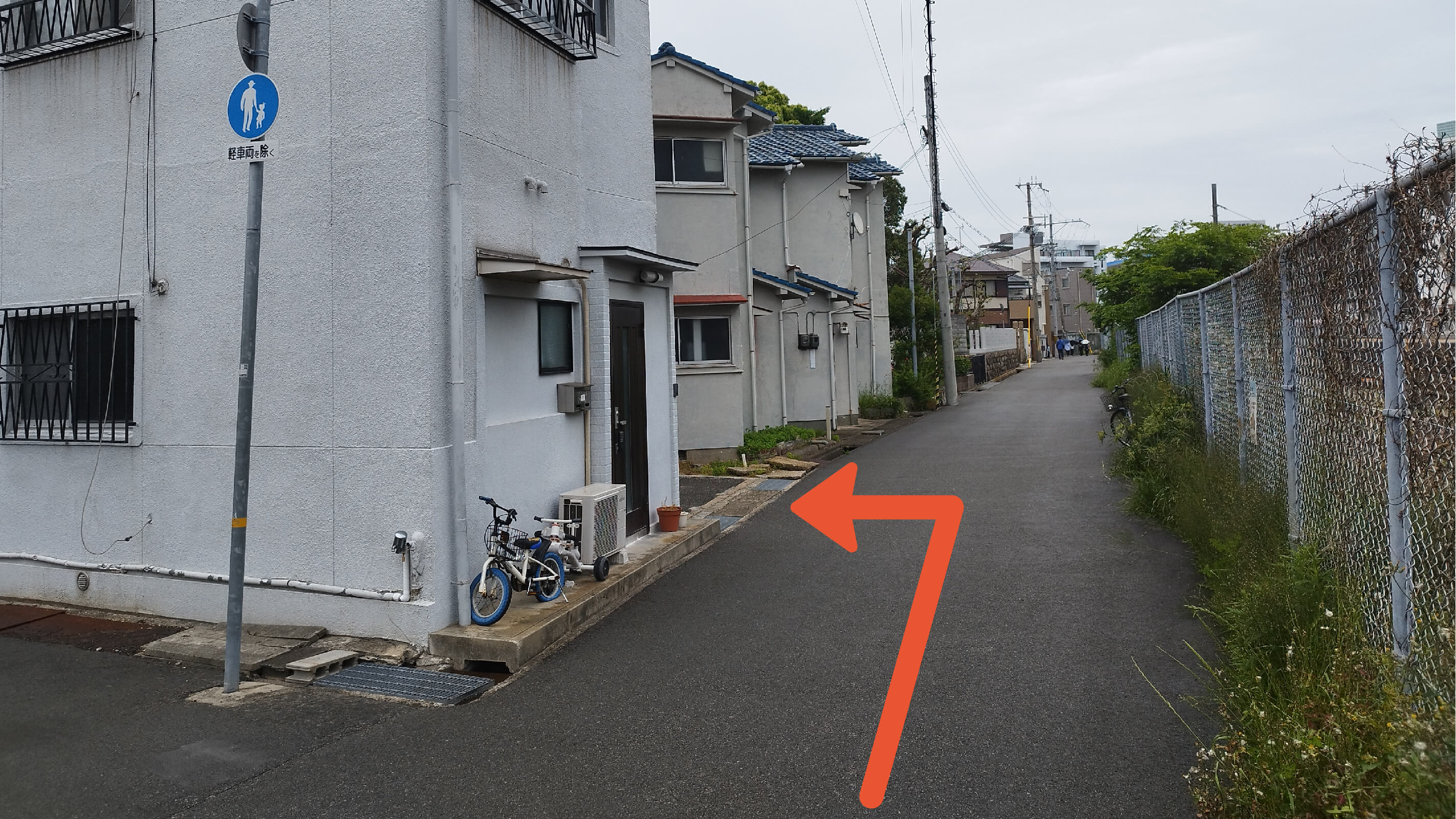 《軽・コンパクト》和田宮通3-2-17駐車場の写真