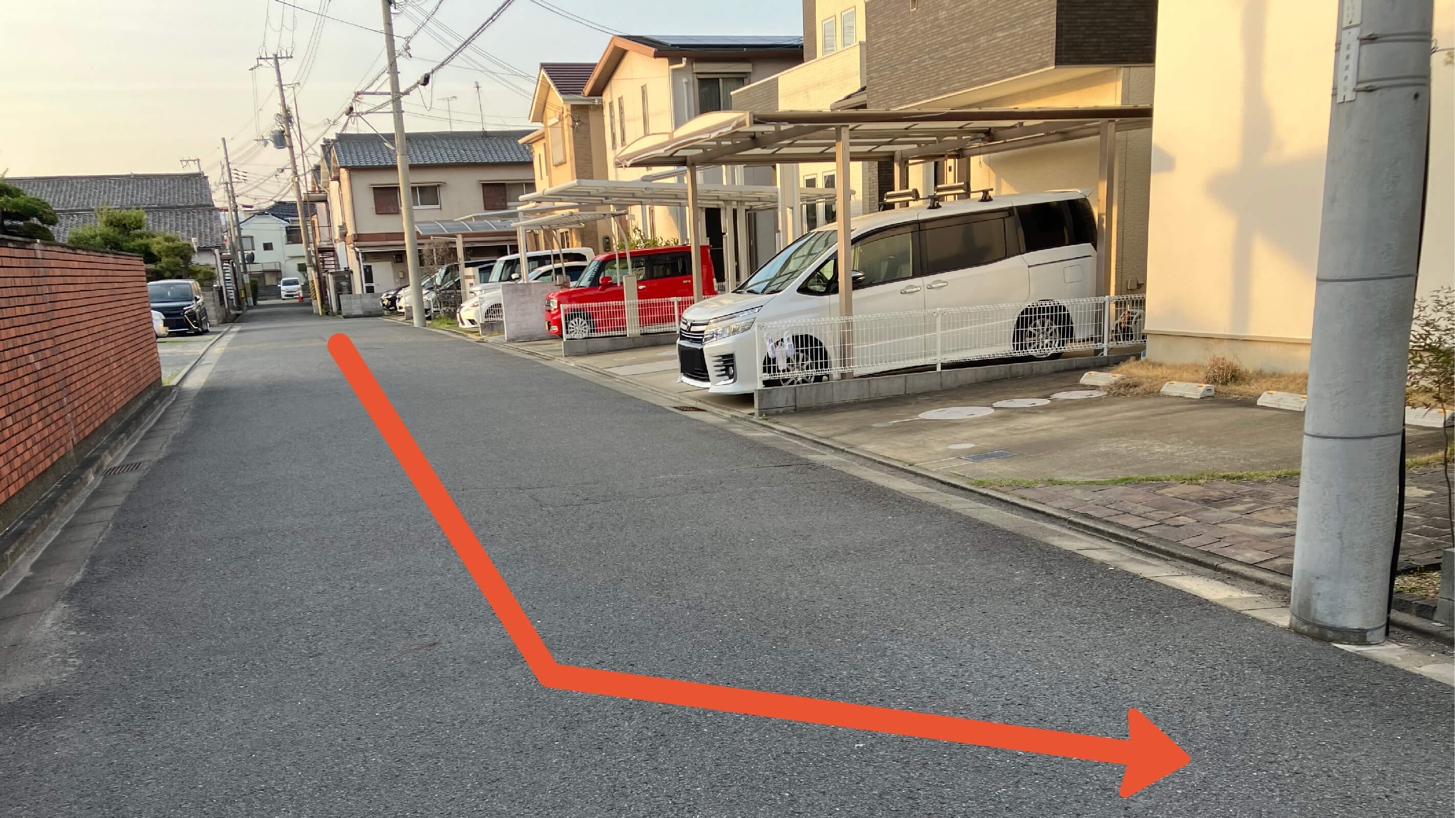 北出島145-20駐車場の写真