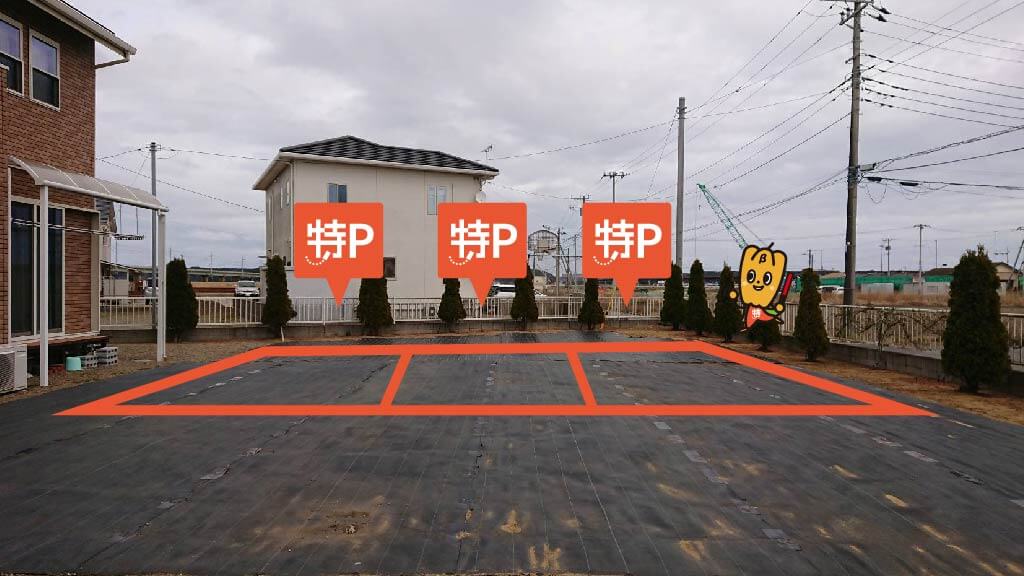 延方駅から近くて安い洲崎駐車場