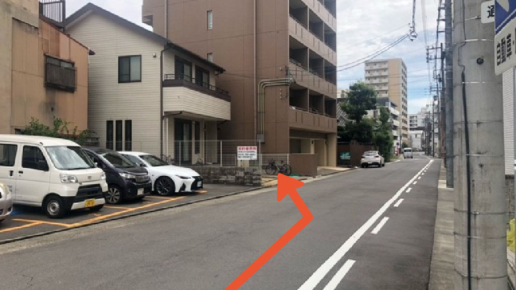《軽・コンパクト》新道1-22-9駐車場の写真