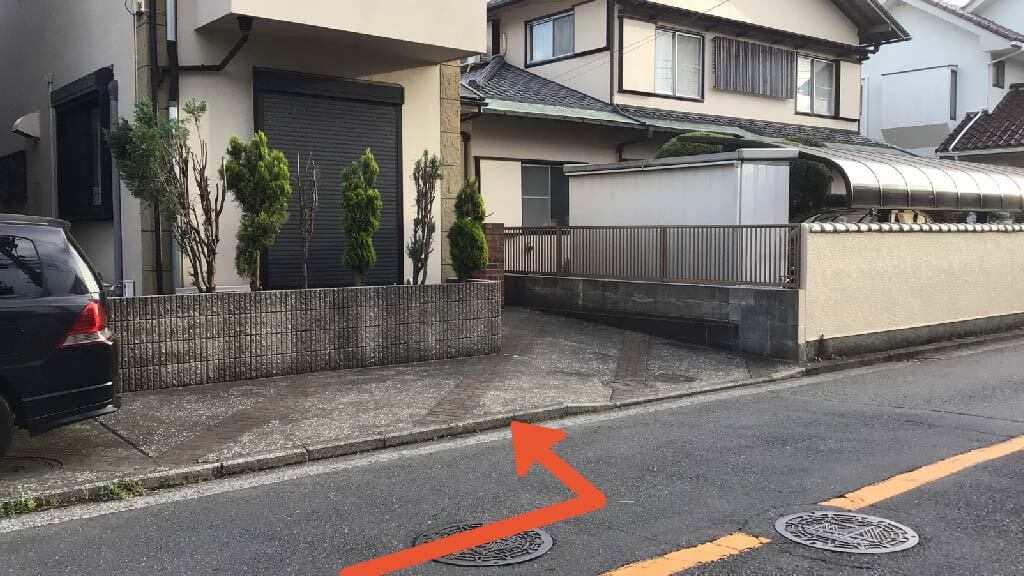 《バイク専用》能見台通41-20駐車場の写真