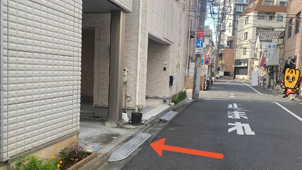 浅草3-15-7駐車場の写真