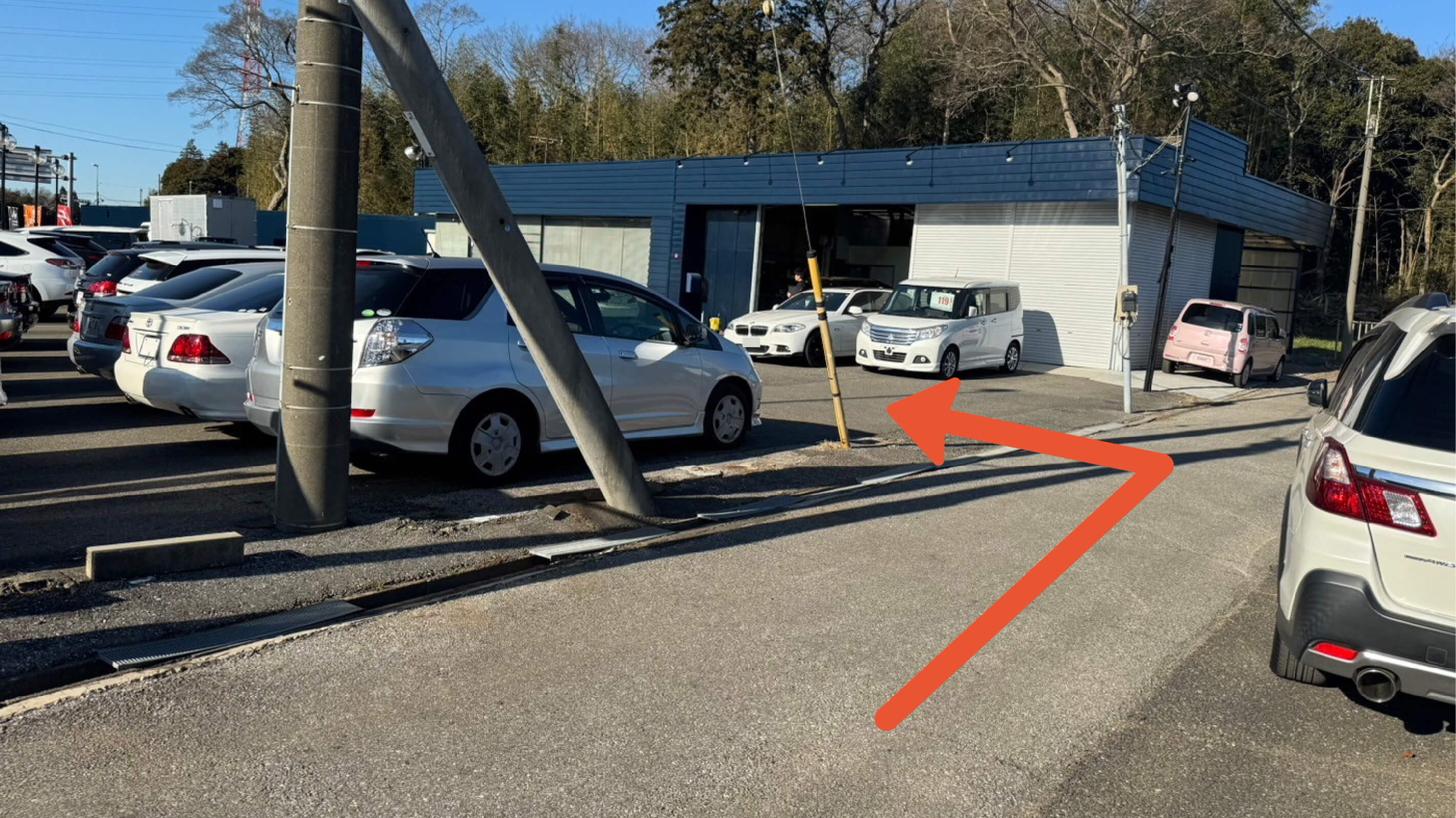 予約できる駐車場】大型可：特P ライブオート駐車場【 null / 9h