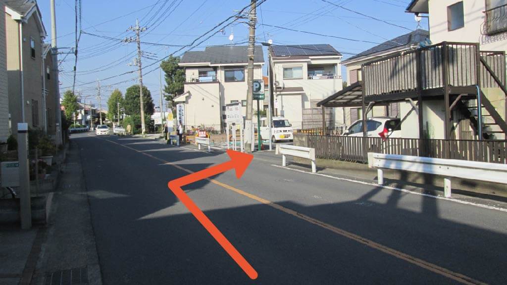 南台6-2-17付近駐車場の写真