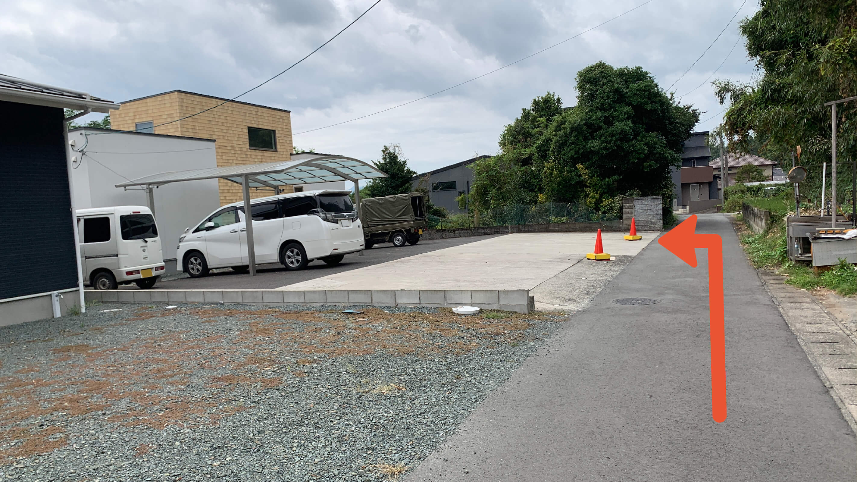 【予約制】特P 泗水町吉富2990-30駐車場の画像1