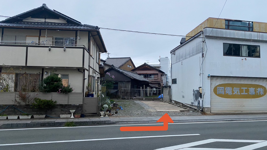 【軽自動車専用】八日市場町６－８付近番駐車場の写真
