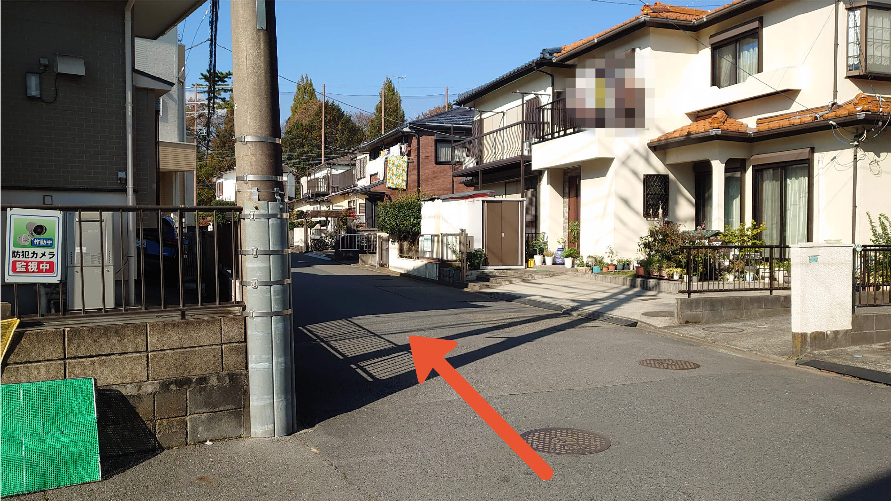 緑ケ丘5-9-12駐車場の写真