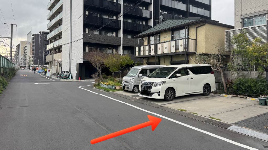 西尾久4-26-4駐車場の写真