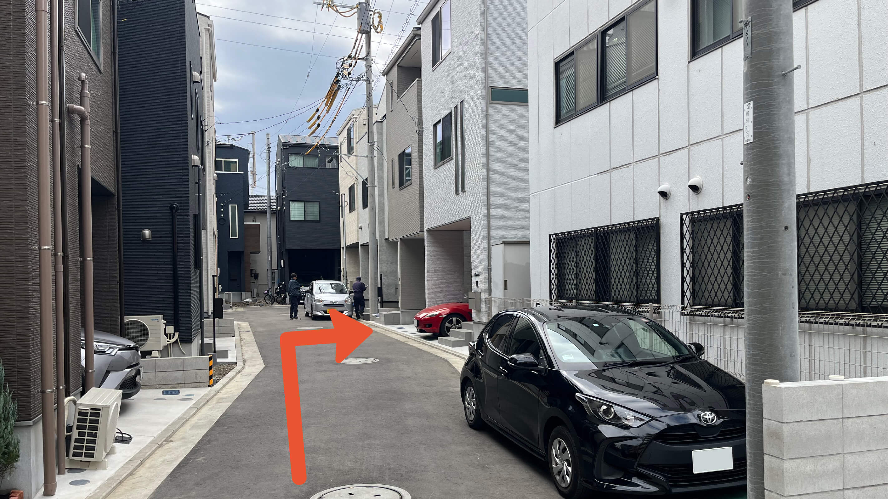 【軽自動車専用】樽町1丁目20-16-4駐車場の写真