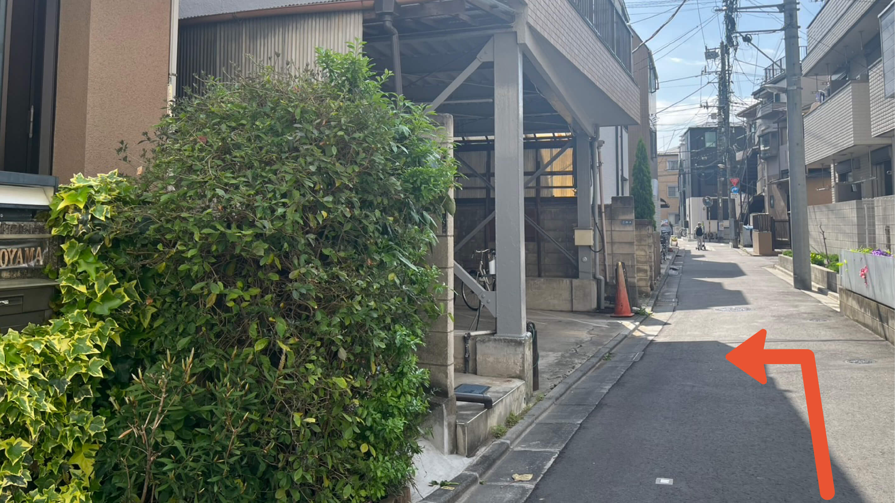 大島7-25-8駐車場の写真