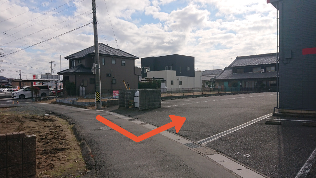 則武266-1駐車場の写真