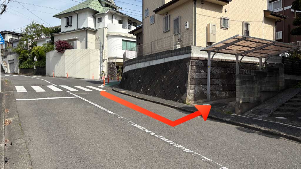 《軽自動車》富士見が丘1-2-7駐車場の写真