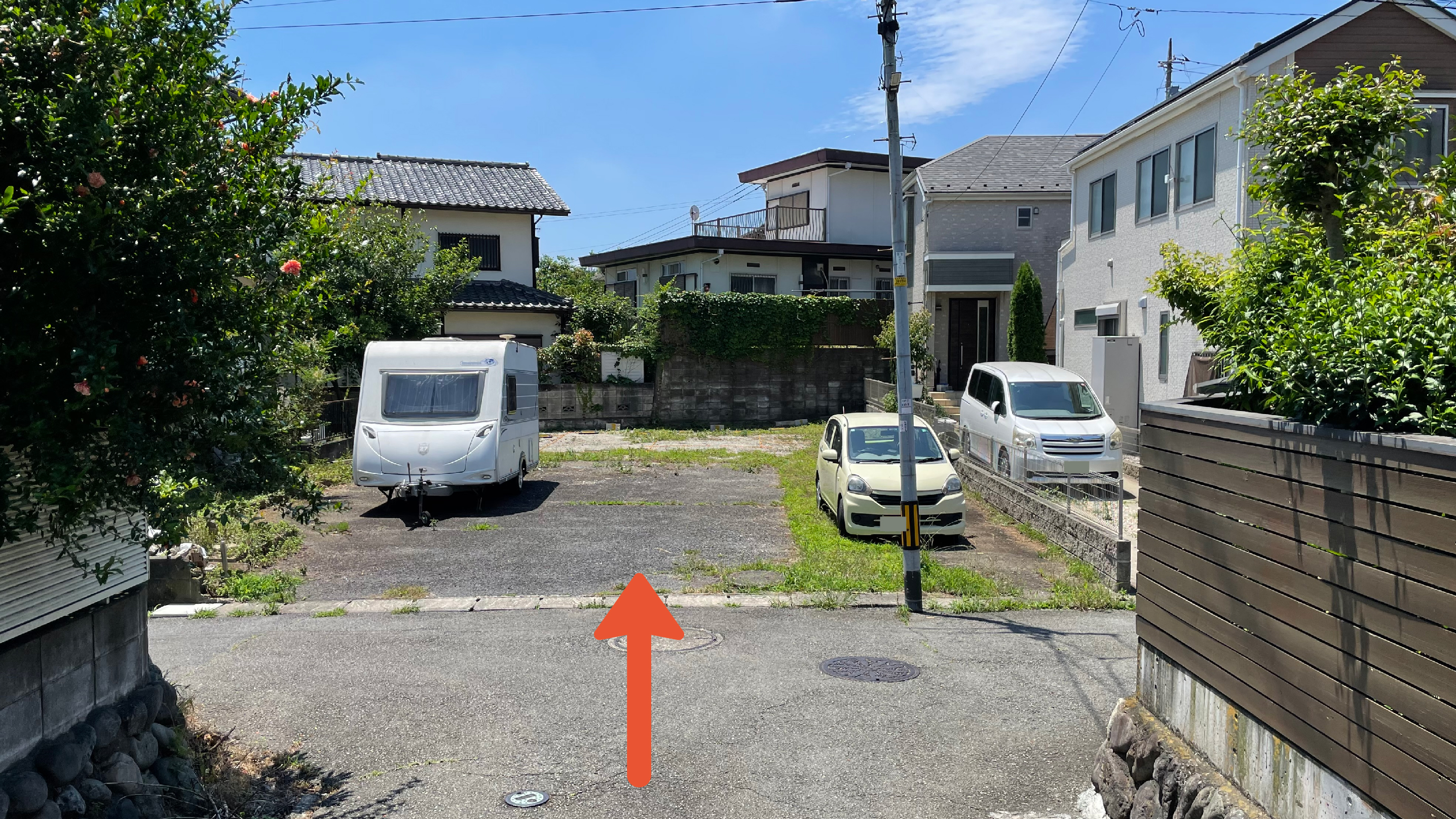 玉川学園3-29-13駐車場の写真