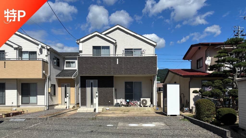 【予約制】特P 飯坂町字筑前11-5駐車場の画像1