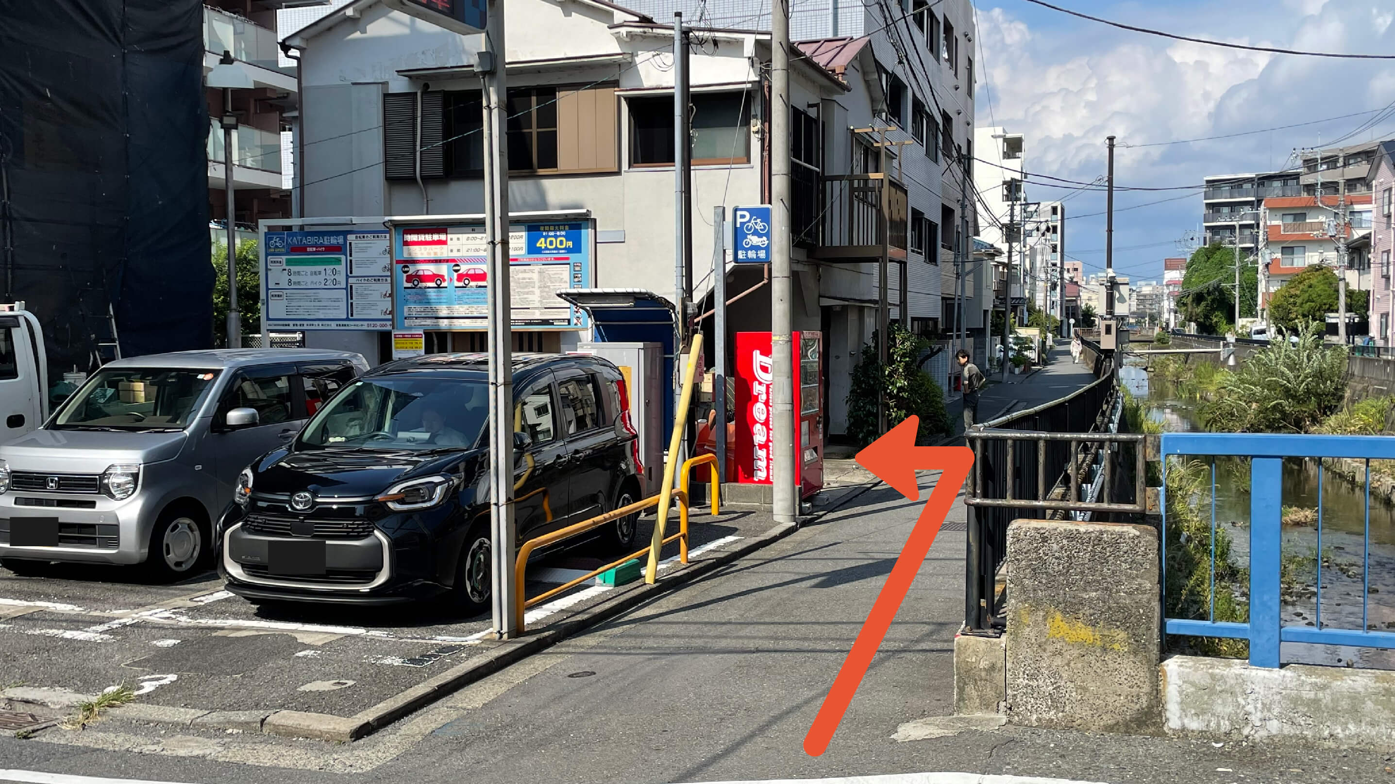 《軽専用》帷子町1-38駐車場の写真