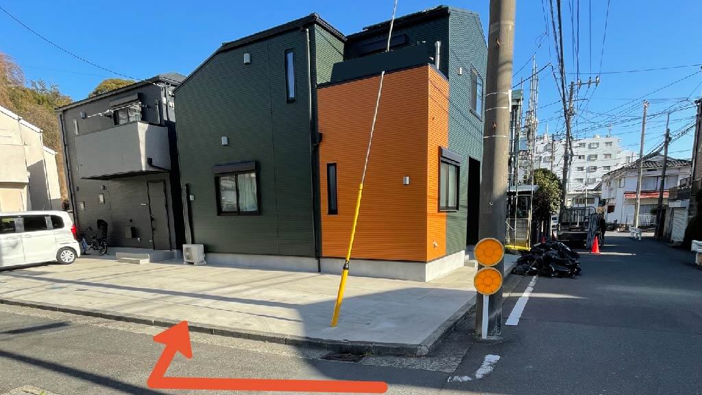 大岡5丁目40-12-1駐車場の写真
