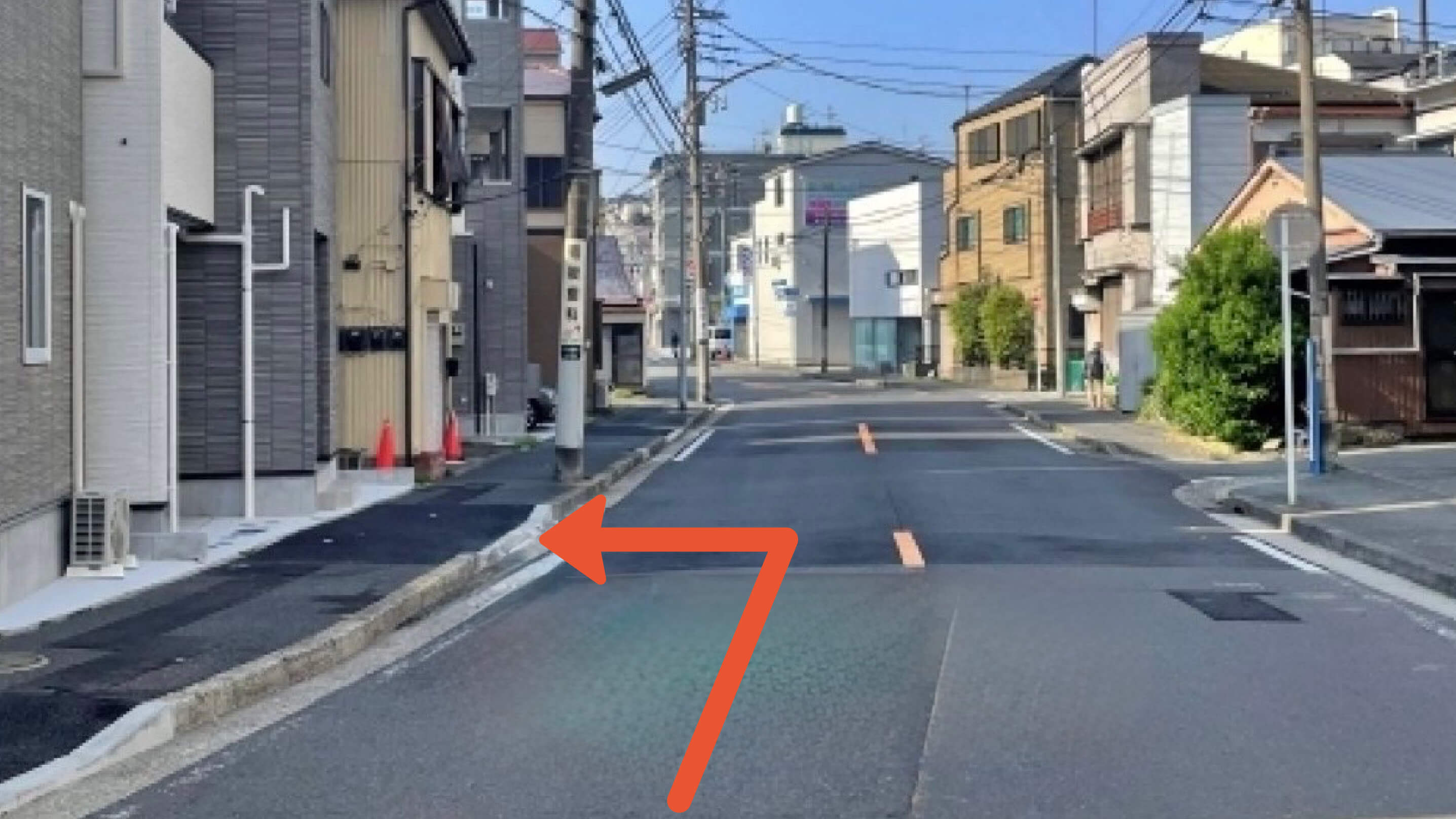 《軽・コンパクト》千代崎町4丁目100-49駐車場の写真