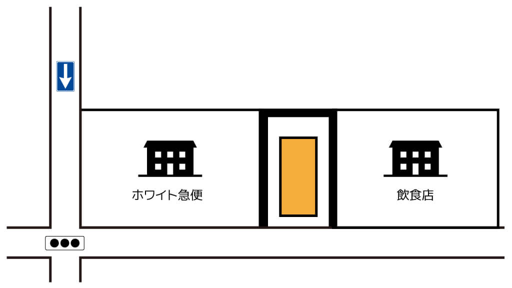 ラウンドワン仙台苦竹店 から 近くて安い 駐車場 400 24h 特p とくぴー