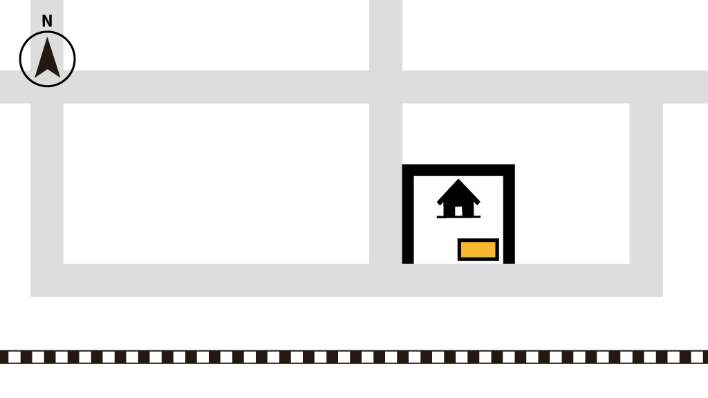 岡崎城下家康公夏まつり花火大会から近くて安い久後崎町本郷南18番地駐車場