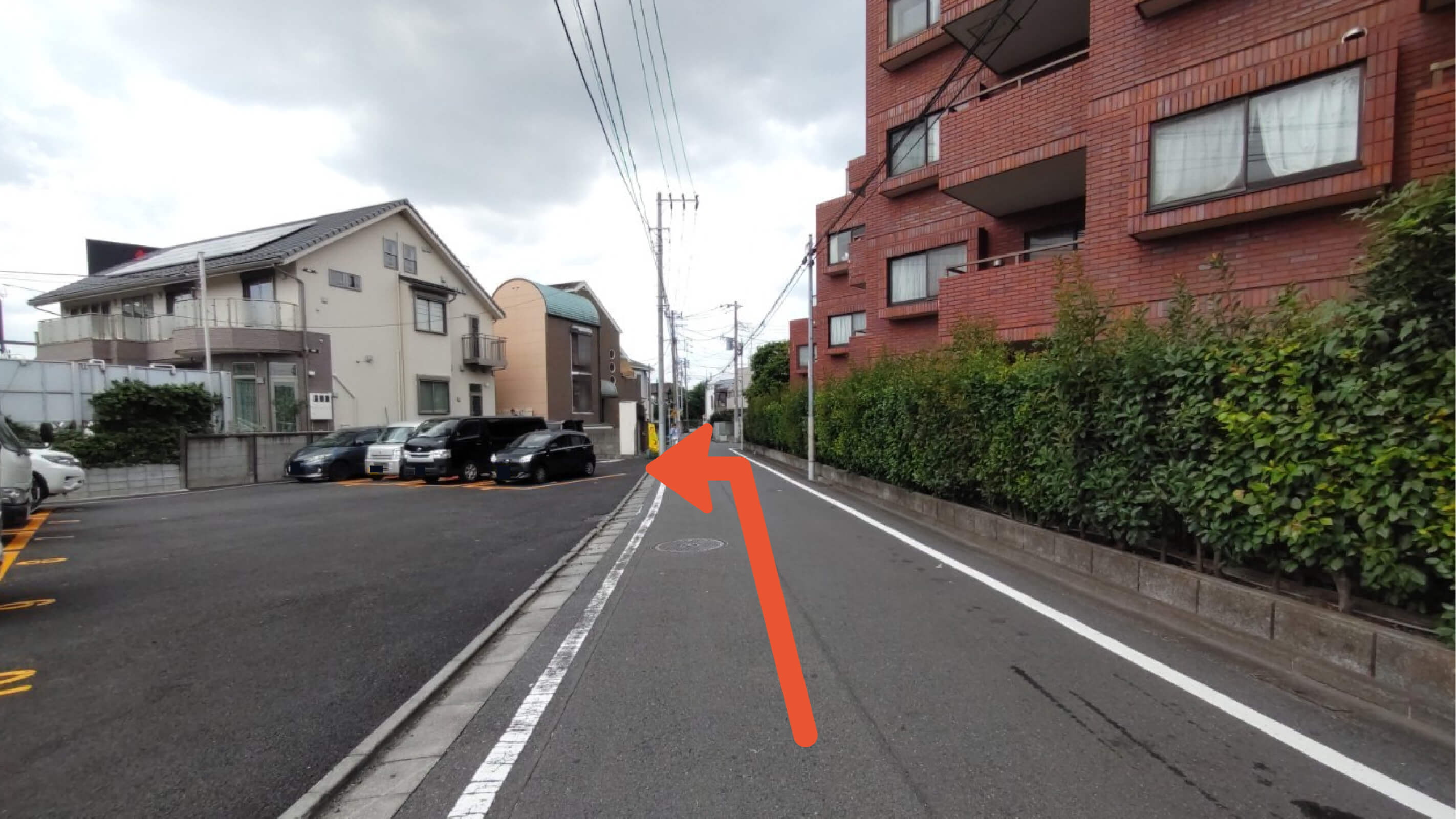 SANパーク高井戸東4駐車場の写真