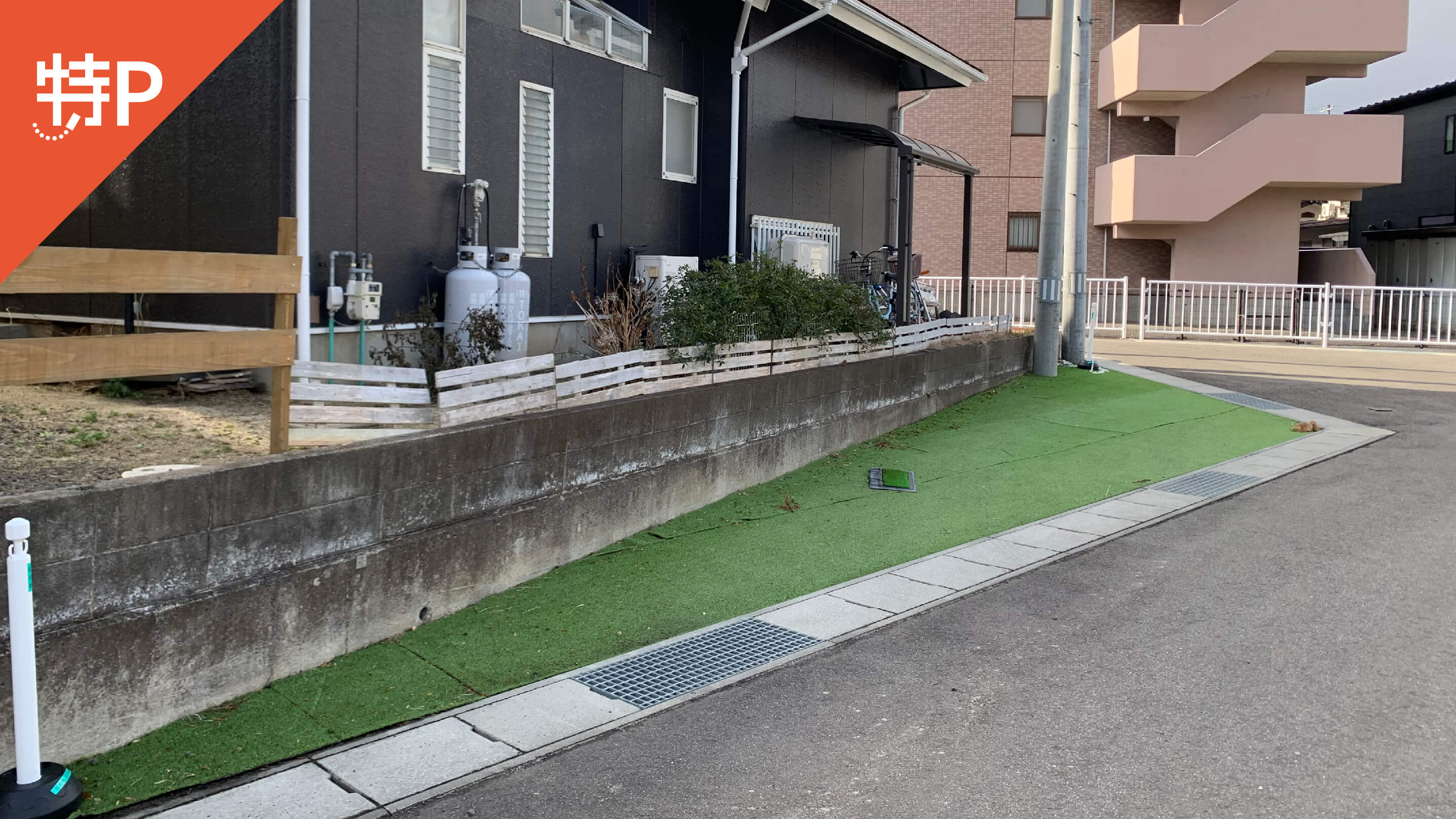 【予約制】特P 森合字屋敷中9-25駐車場の画像1