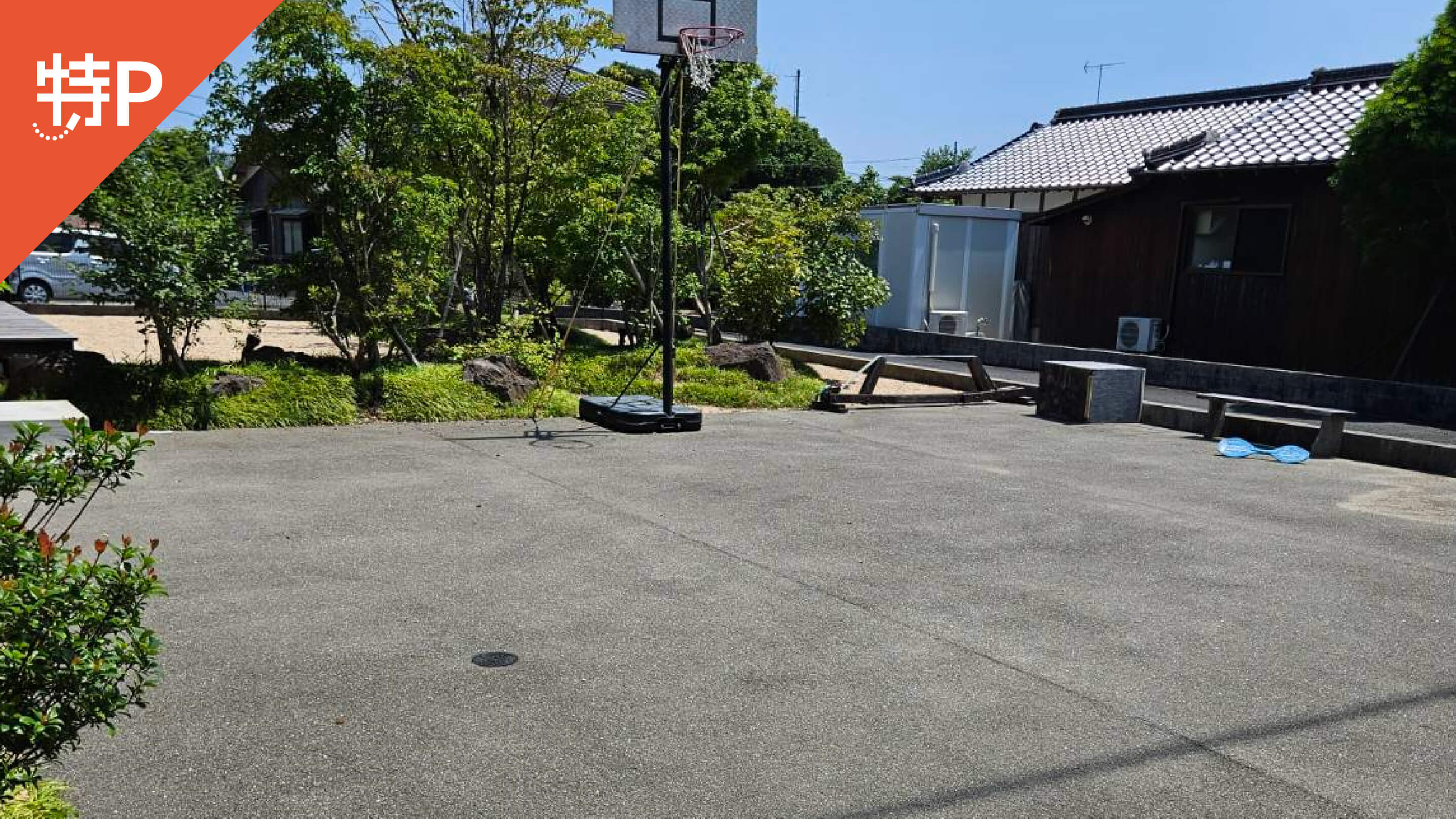 【予約制】特P 床波5-1-38駐車場の画像1