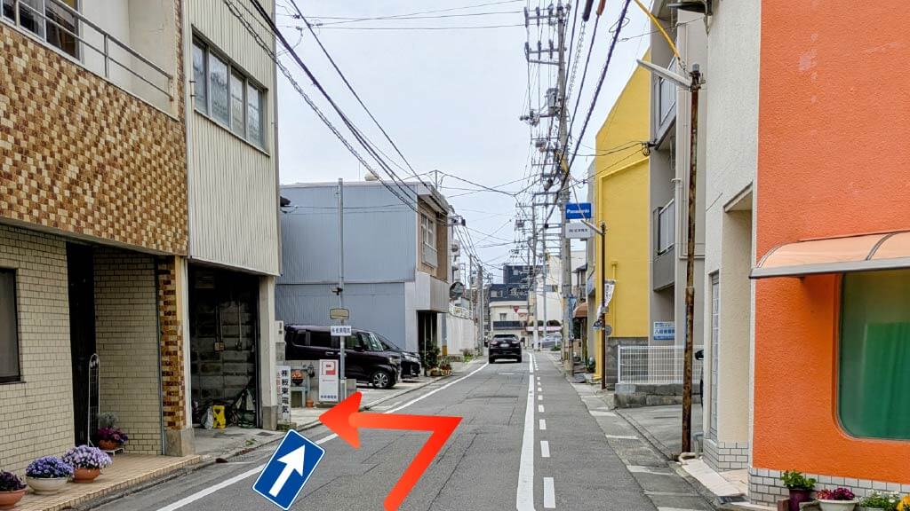 板東電気駐車場の写真