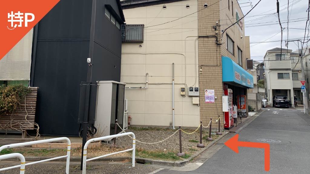 【予約制】特P 《軽自動車》赤塚6-28-9駐車場の画像1