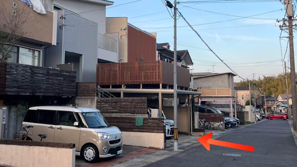 黒沢台2-2419-3駐車場の写真