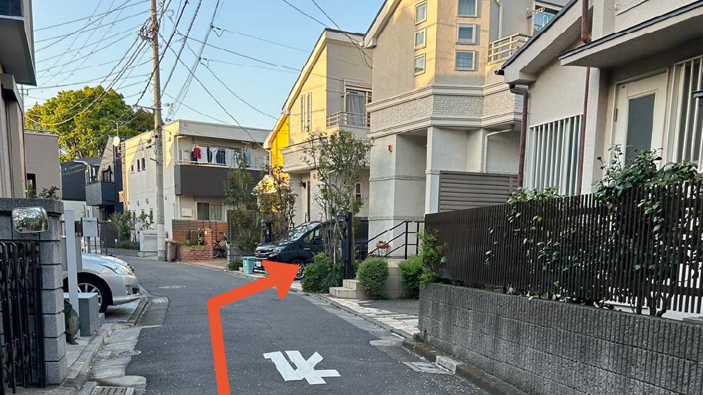 鷺宮6-26-6駐車場の写真